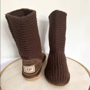 UGG Boots- Knit